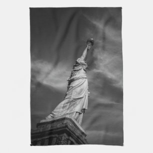 Denkmäler   Statue of Liberty Manhattan NYC Geschirrtuch