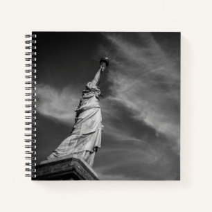 Denkmäler   Statue of Liberty Manhattan NYC Notizbuch