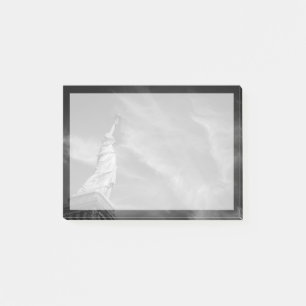 Denkmäler   Statue of Liberty Manhattan NYC Post-it Klebezettel