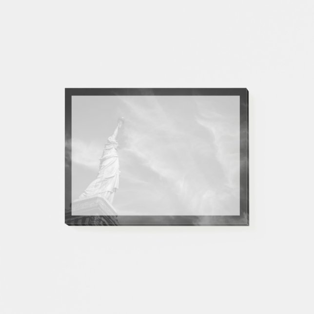 Denkmäler | Statue of Liberty Manhattan NYC Post-it Klebezettel (Vorderseite)