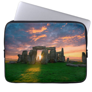 Denkmäler Stonhenge, England Laptopschutzhülle