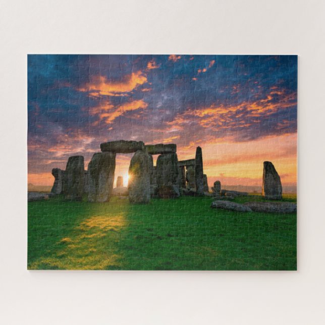 Denkmäler | Stonhenge, England Puzzle (Horizontal)