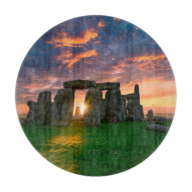 Denkmäler | Stonhenge, England Schneidebrett (Vorderseite)