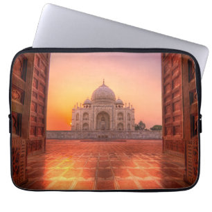 Denkmäler   Taj Mahal, Indien bei Sunset Laptopschutzhülle