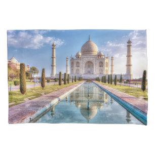 Denkmäler Taj Mahal Sunrise Kissenbezug
