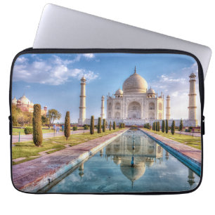 Denkmäler Taj Mahal Sunrise Laptopschutzhülle