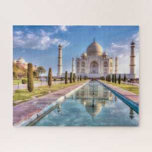 Denkmäler Taj Mahal Sunrise Puzzle