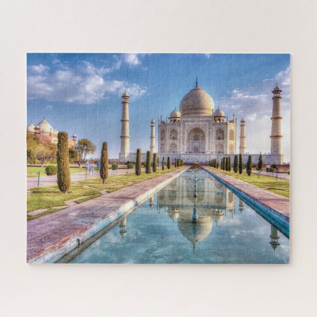Denkmäler | Taj Mahal Sunrise Puzzle (Horizontal)