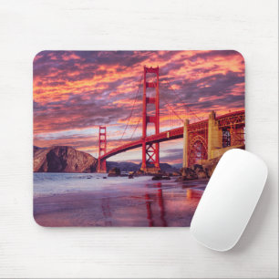 Denkmäler   The Golden Gate San Francisco, CA Mousepad