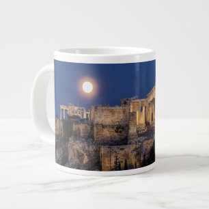 Denkmäler The Parthenon Athens, Greece Jumbo-Tasse