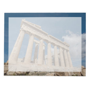 Denkmäler The Parthenon, Griechenland Notizblock