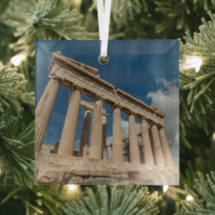 Denkmäler   The Parthenon, Griechenland Ornament Aus Glas
