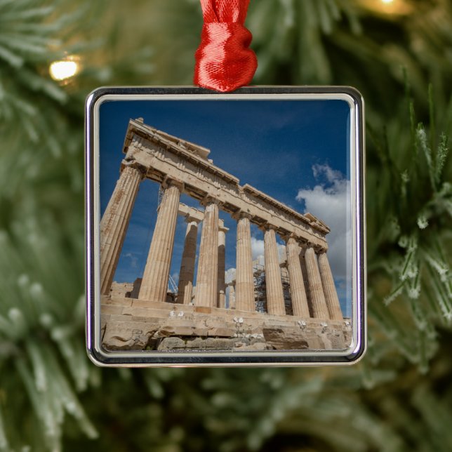 Denkmäler | The Parthenon, Griechenland Ornament Aus Metall (Baum)
