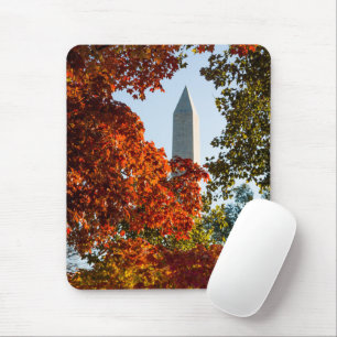 Denkmäler Washington-Denkmal im Herbst Mousepad