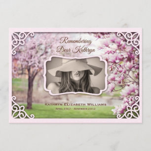 Denkmalpflege Magnolia Foto Einladung