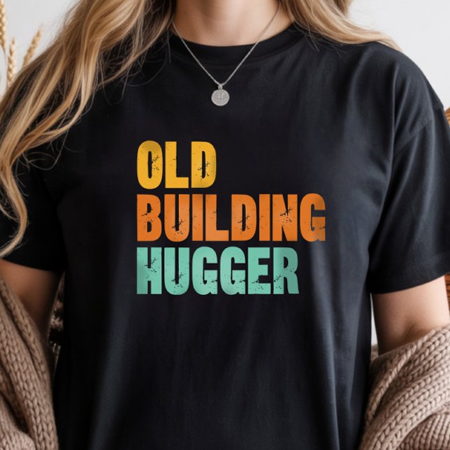 Denkmalschutz, Alte Gebäude Umarmer Tri-Blend Shirt (Von Creator hochgeladen)