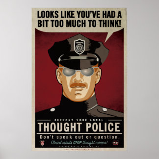 Denkposter Poster