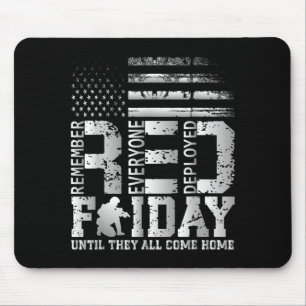 Denkt an jeden, der am Freitag RED Military einges Mousepad