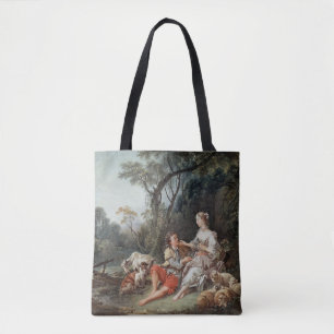 Denkt er an Trauben? von Francois Boucher