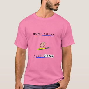 Denkt nicht nur an Dink - Küchentapfel T-Shirt