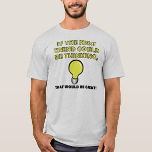 Denktrend Lustige T-Shirt Tees