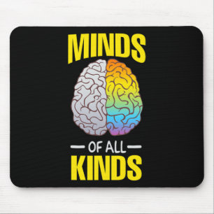 Denkweisen aller Art von Neurovielfalt AHDH LD Aus Mousepad