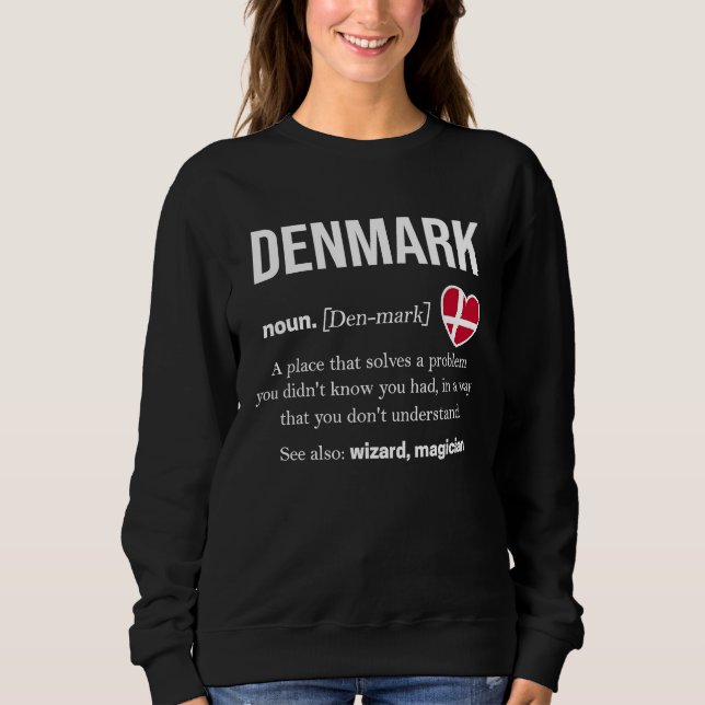 Denmark Copenhagen Children's  Danish Danish  1 Sweatshirt (Vorderseite)