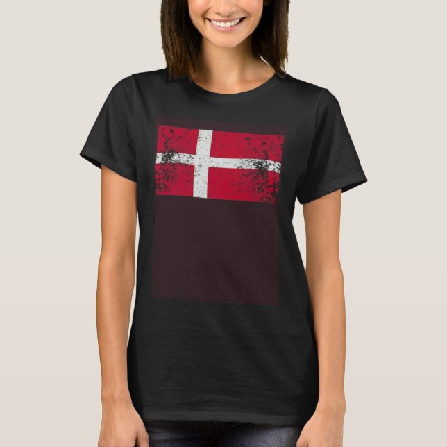 Denmark  Denmark Flag Denmark For MenWomenYouthKid T-Shirt (Vorderseite)