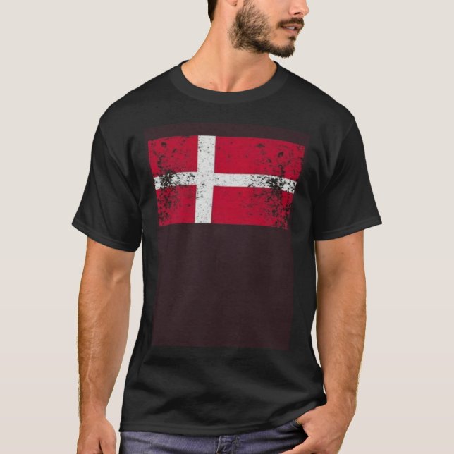 Denmark  Denmark Flag Denmark For MenWomenYouthKid T-Shirt (Vorderseite)