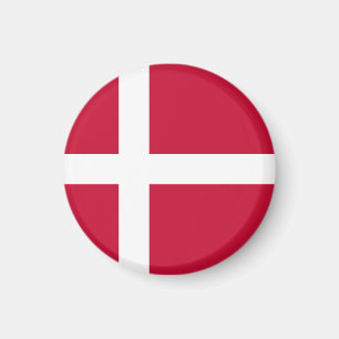 Denmark Flag Magnet