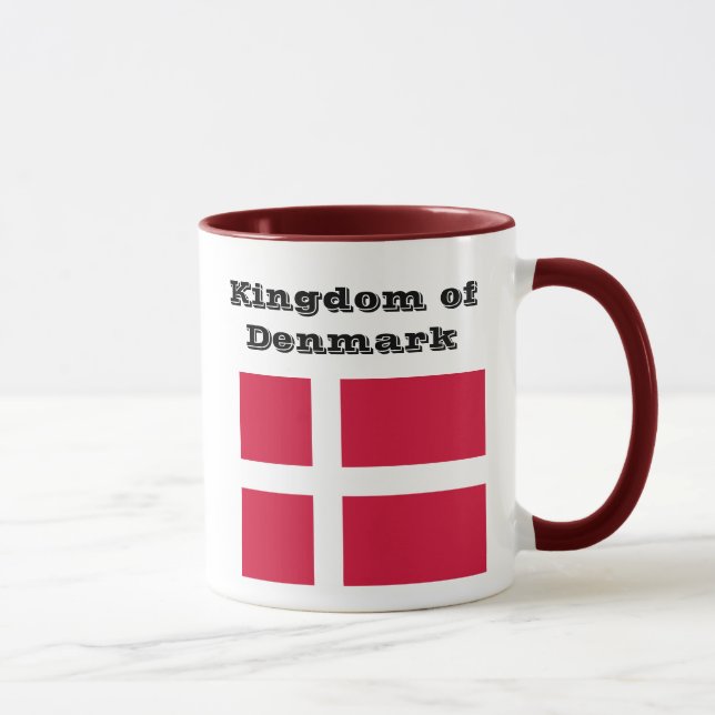 Denmark* königliche Tasse/Kongeriget Danmark Tasse (Rechts)