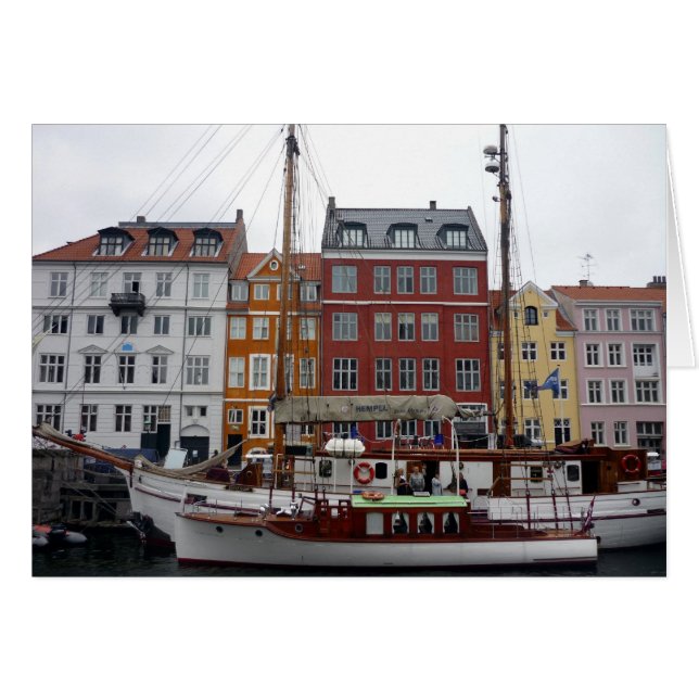 Denmark nyhavn (Vorderseite (Horizontal))