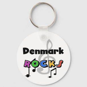 Denmark Rocks Schlüsselanhänger