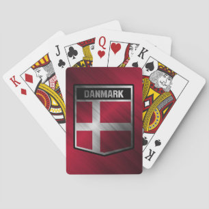 Denmark Spielkarten