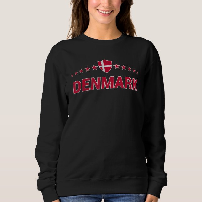 Denmark Sweatshirt (Vorderseite)
