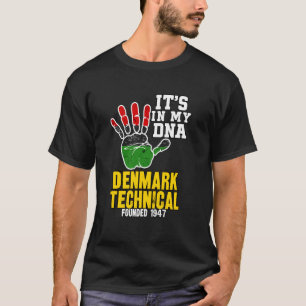 Denmark Technical, DTC, Souvenir HBC Design T-Shirt