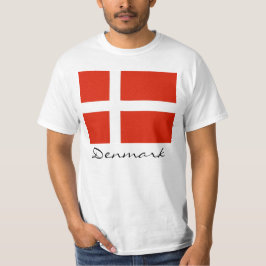 Denmark with Dannebrog T-Shirt