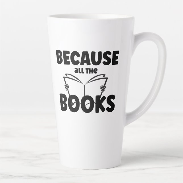 Denn alle Bücher Milchtasse (Rechts)