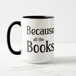 Denn alle Bücher Tasse