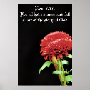 Denn alle haben gesündigt poster