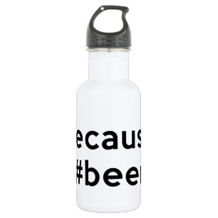 Denn Bier Edelstahlflasche