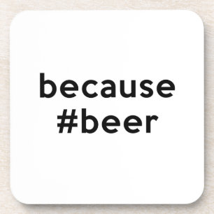 Denn Bier Getränkeuntersetzer