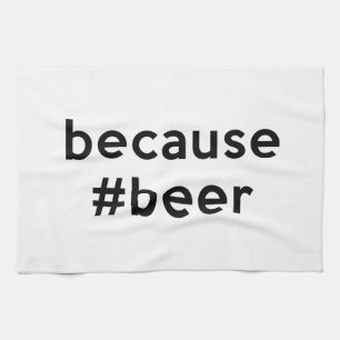 Denn Bier Küchentuch