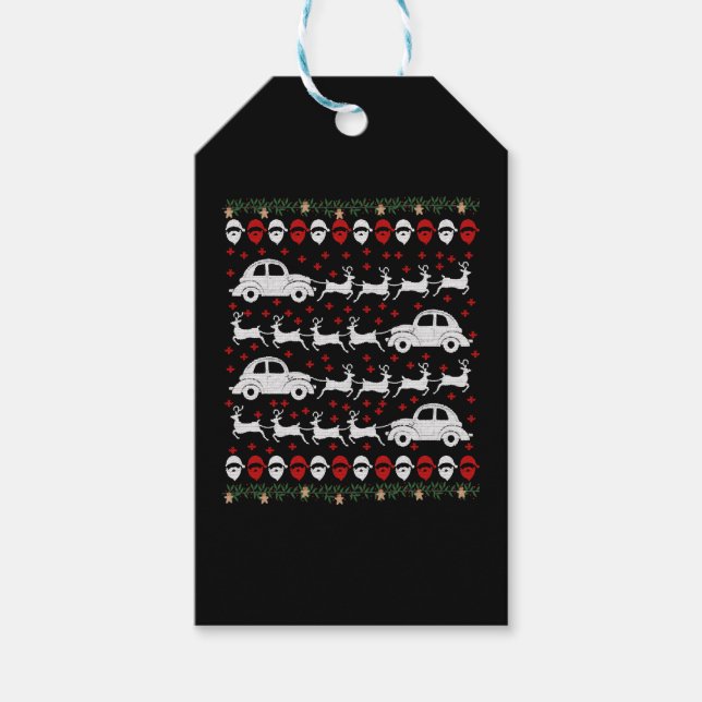 Denn Christmas Geschenkanhänger (Vorderseite)