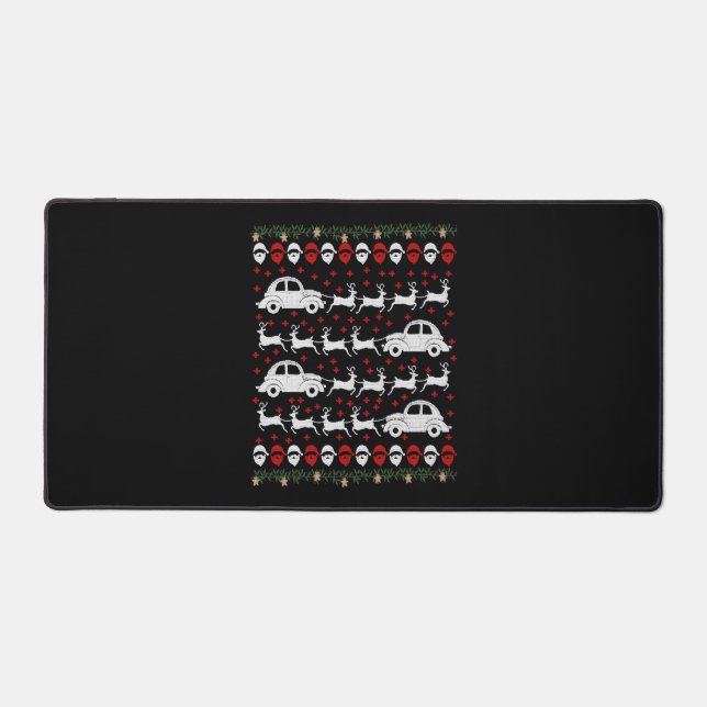 Denn Christmas Schreibtischunterlage (Vorderseite)