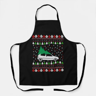 Denn Christmas Schürze