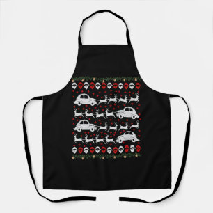 Denn Christmas Schürze
