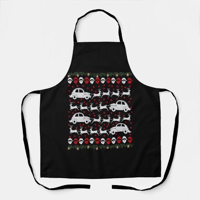 Denn Christmas Schürze (Vorderseite)