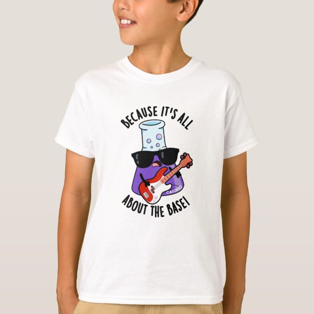 Denn es geht nur um die Chemiewaffe T-Shirt (Vorderseite)