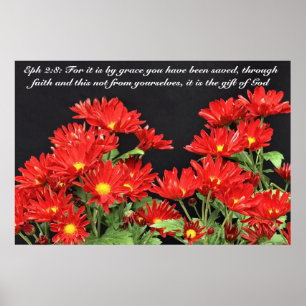 Denn es ist durch Gnade Poster